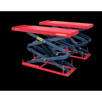 Original Launch TLT635A Underground Scissor 3500KG Auto Car Lift